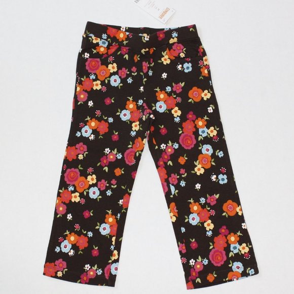 NWT Gymboree 2T top pants hair Woodland Friends deer pumpkin - Picture 4 of 9
